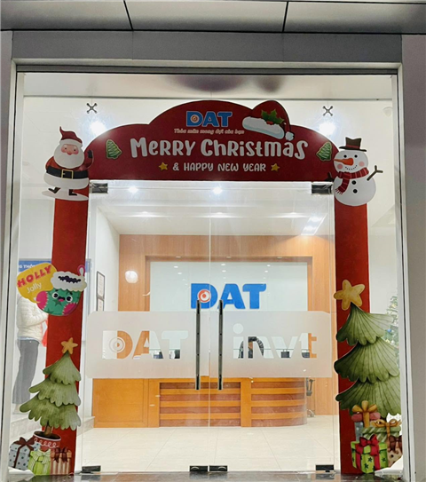 Ảnh Trang Trí Noel Văn Phòng Tây Hồ